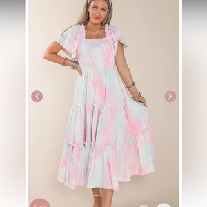 Ivy City Co Gender Reveal Dress